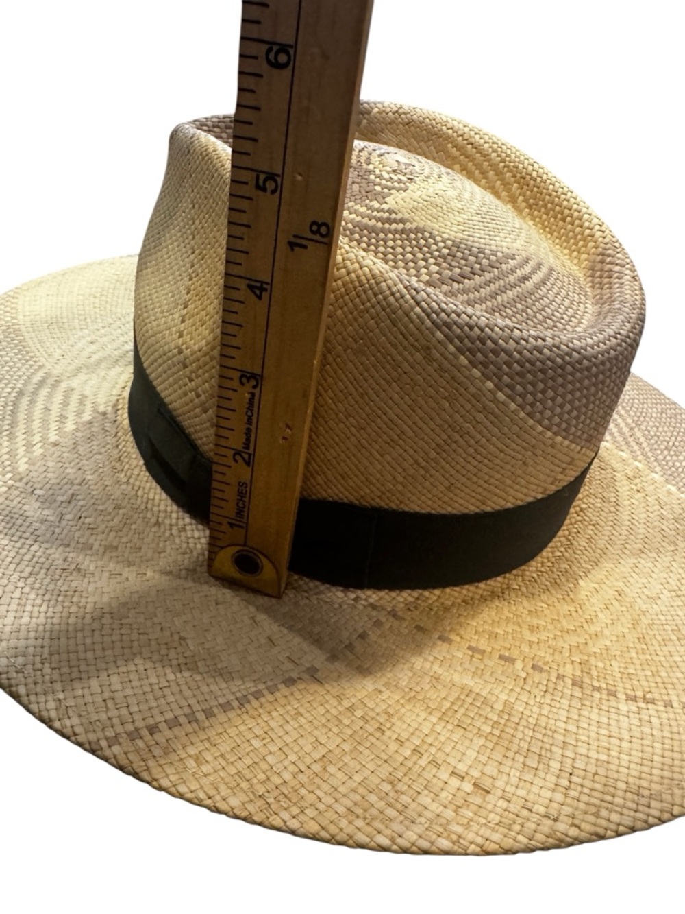 Hannia Char Cala Flower Hat – Bold Red Calla Lily Toquilla Straw Panama - Picture 2 of 9